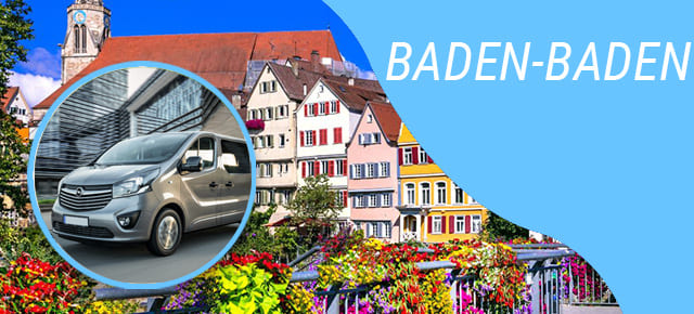 Transport Persoane catre Baden-Baden